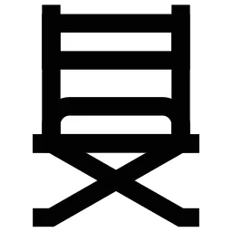 Fold Chair Icon