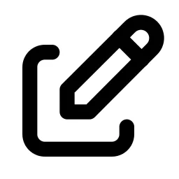 Edit Line Icon