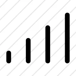 Line Chart 3 Statistics Graph Icon