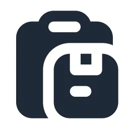 Clibpoard Package Solid Icon