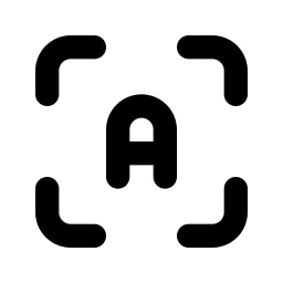 Focus Auto Line Icon