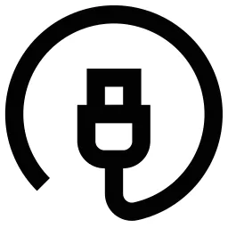 Cable Usb Icon