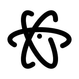 Atom Icon