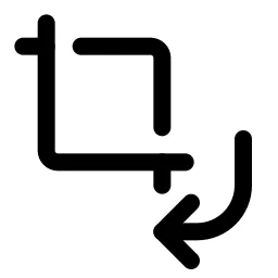 Crop Rotate Br Icon
