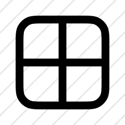 Layout Window Grid Window Icon