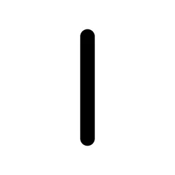 Minus Vertical Line Icon