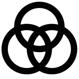 Circles Overlap Icon
