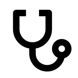 Stethoscope Line Icon