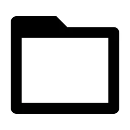 Folder 3 Line Icon