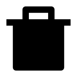 Delete Bin 7 Fill Icon