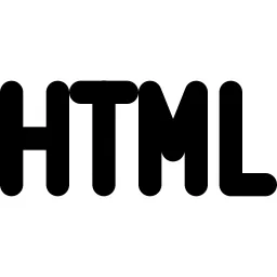 Html Line Icon