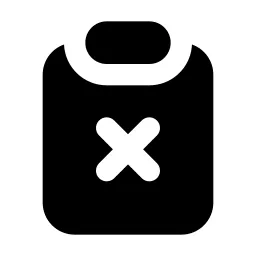 Clipboard X Icon