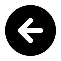 Circle Arrow Left Icon