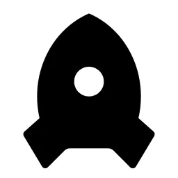 Rocket Fill Icon