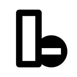 Delete Column Icon