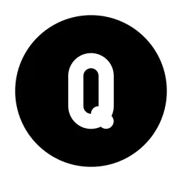 Circle Letter Q Icon