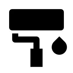 Paint Brush Fill Icon
