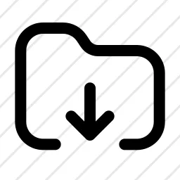 Folder Download Icon