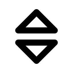 Caret Up Down Line Icon