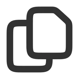 Document Duplicate Icon