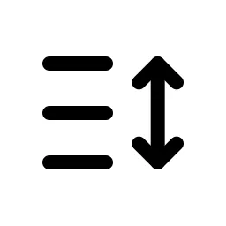 Sort By Duo Icon