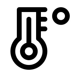 Temperature High Icon