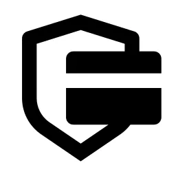 Secure Payment Fill Icon
