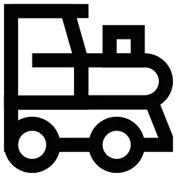 Train Locomotive Icon