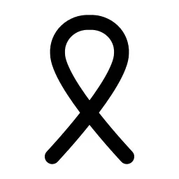 Ribbon Health Line Icon