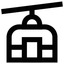 Ski Lift Icon