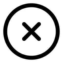 Xmark Circle Icon