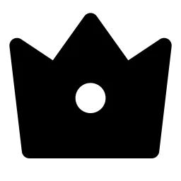 Vip Crown 2 Fill Icon