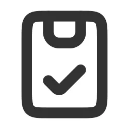 Clipboard Check Icon