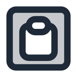 Clipboard Box Duotone Icon