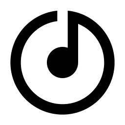 Disc Line Icon