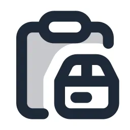 Clibpoard Parcel Duotone Icon
