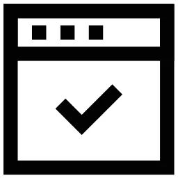 Check Website Icon