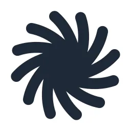 Black Hole 2 Solid Icon