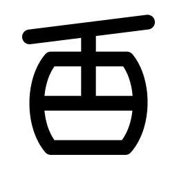 Aerial Lift Line Icon