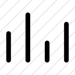 Line Chart 2 Statistics Graph Icon