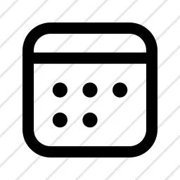 Calendar Days Icon
