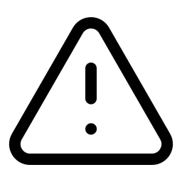 Warning Triangle Icon