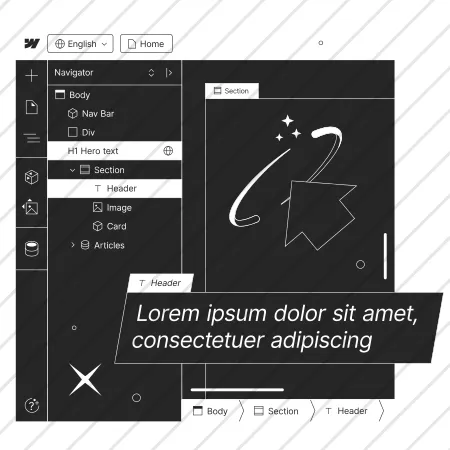General Ui Dark
