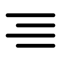 Align Right Icon