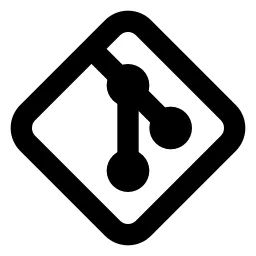 Brand Git Line Icon