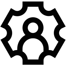 User Gear Icon