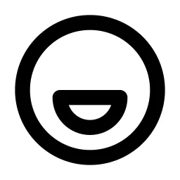 Brand Funimation Line Icon