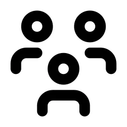 Users Group Line Icon