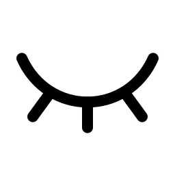 Eye Closed Icon