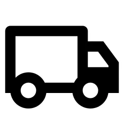 Truck Line Icon